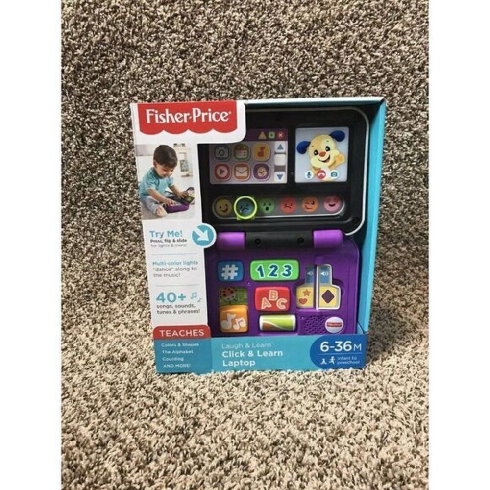 Fisher-Price Laugh & Learn Click‎ - Picture 2 of 3